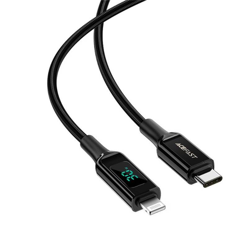 ACEFAST USB-C to Lightning Charging and Data Cable - 1.2m