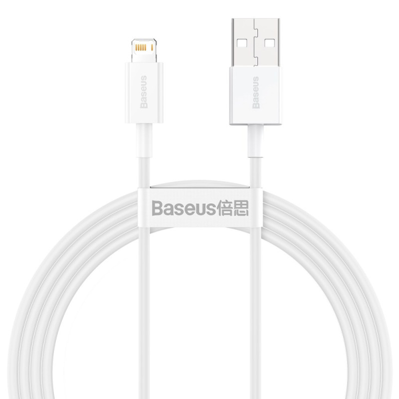 Baseus Superior Series USB to iP 2.4A Fast Charge and Data Cable - 1.5m
