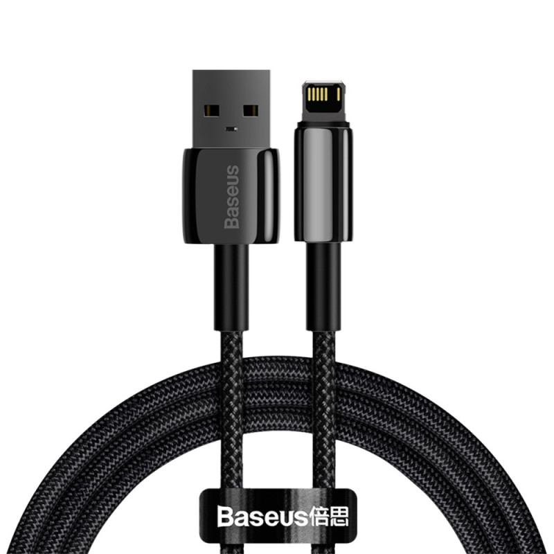 BASEUS USB to Lightning Charging and Data Cable - 1m