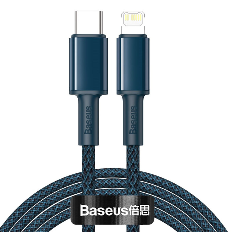 Type-C to Lightning Quick Charge Cable - 2m