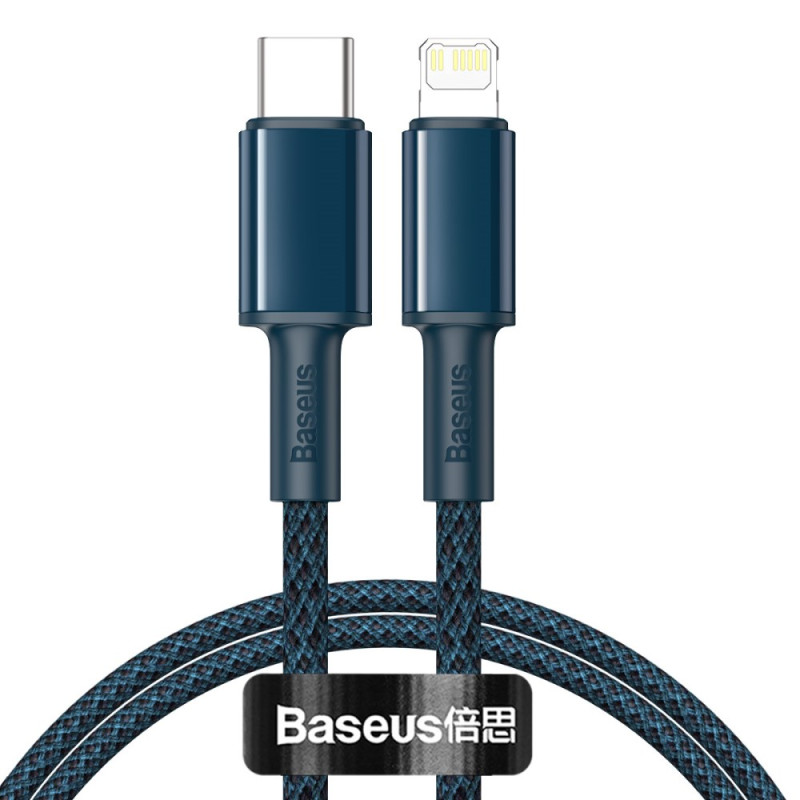 Type-C to Lightning Quick Charge Cable - 1m