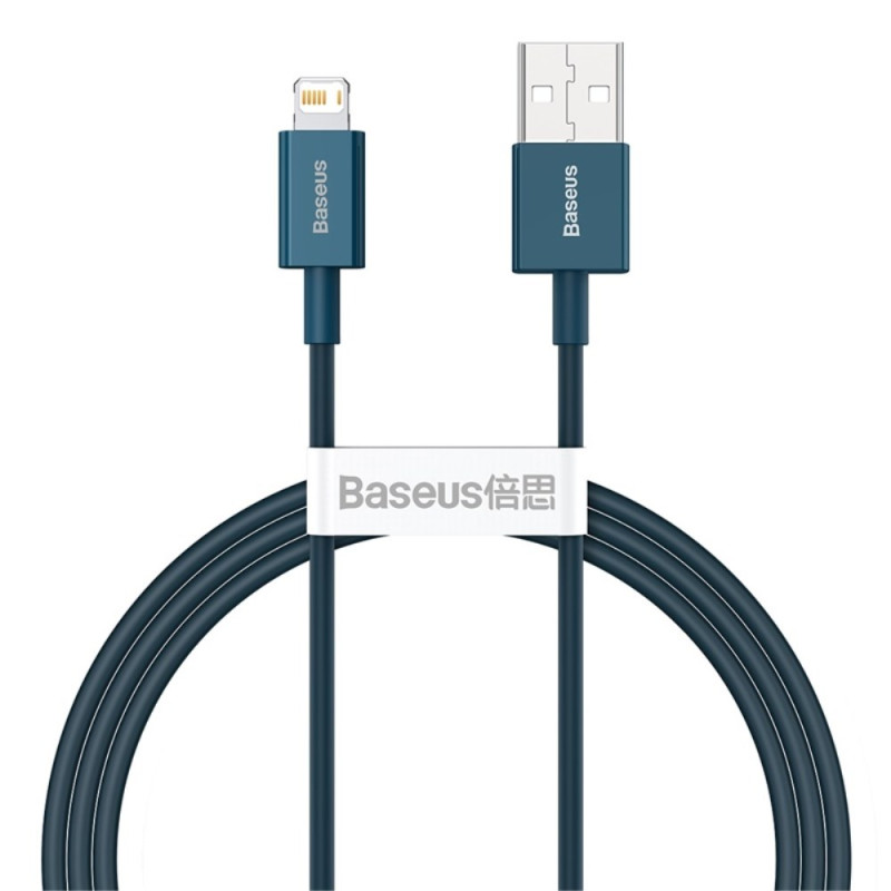 USB to iP Fast Charging and Data Cable - 1m