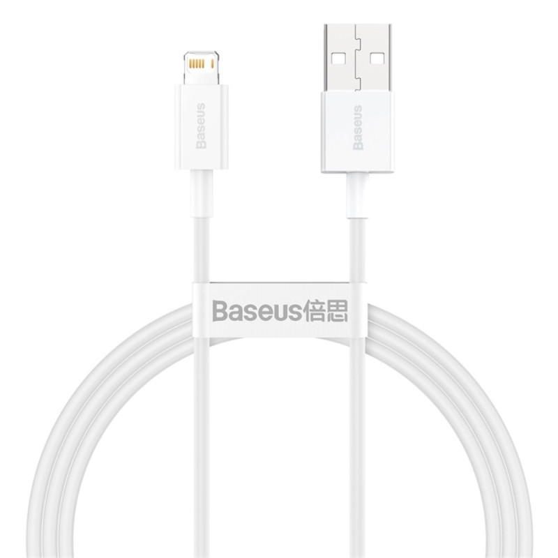 Superior Series BASEUS USB Fast Charging and Data Cable - 1m