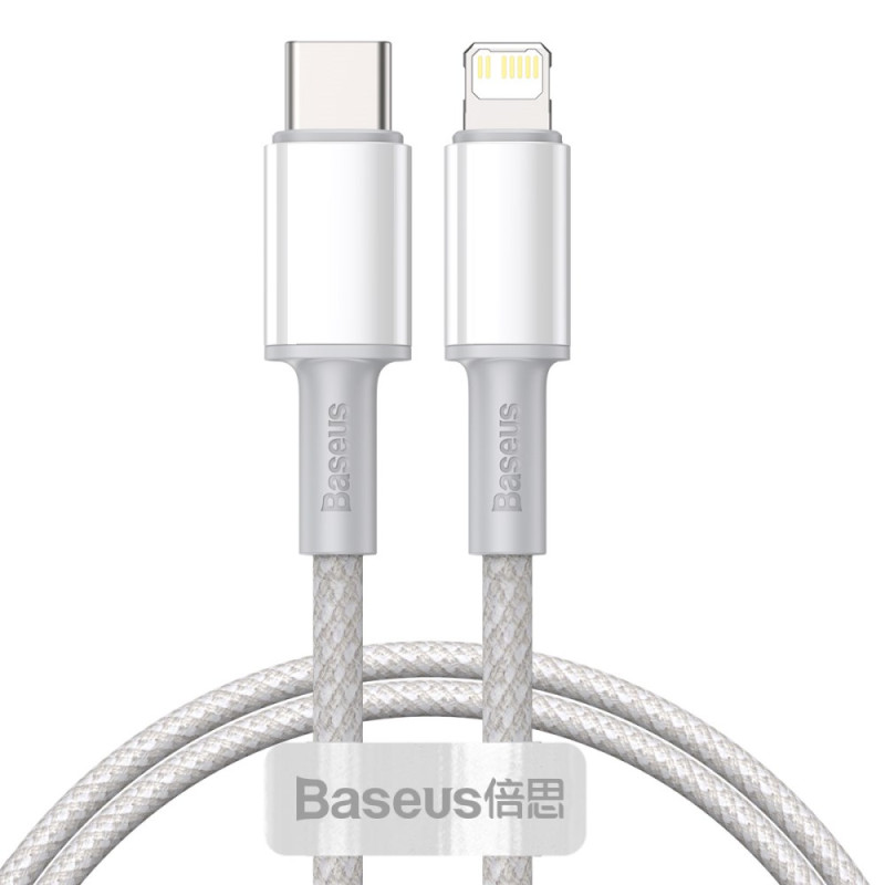 Type-C Quick Charge and Data Cable to iP PD 20W BASEUS - 1m