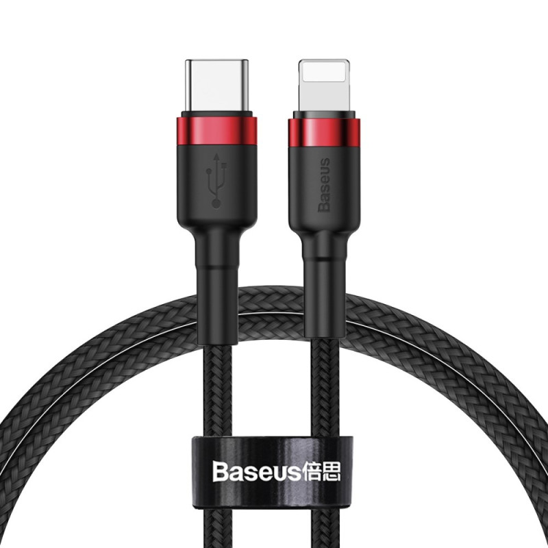 Type-C to Lightning Sync and Quick Charge Cable - 1m
