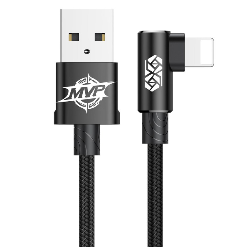 90 Degree Angle Quick Charge Cable