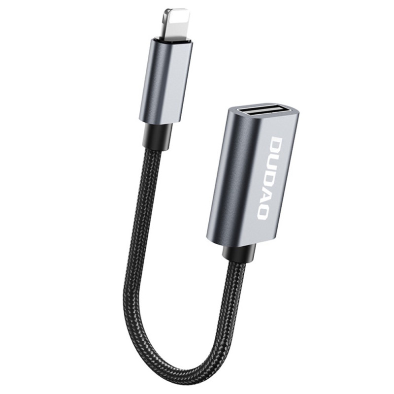 8-pin to USB adapter for iPhone OTG
