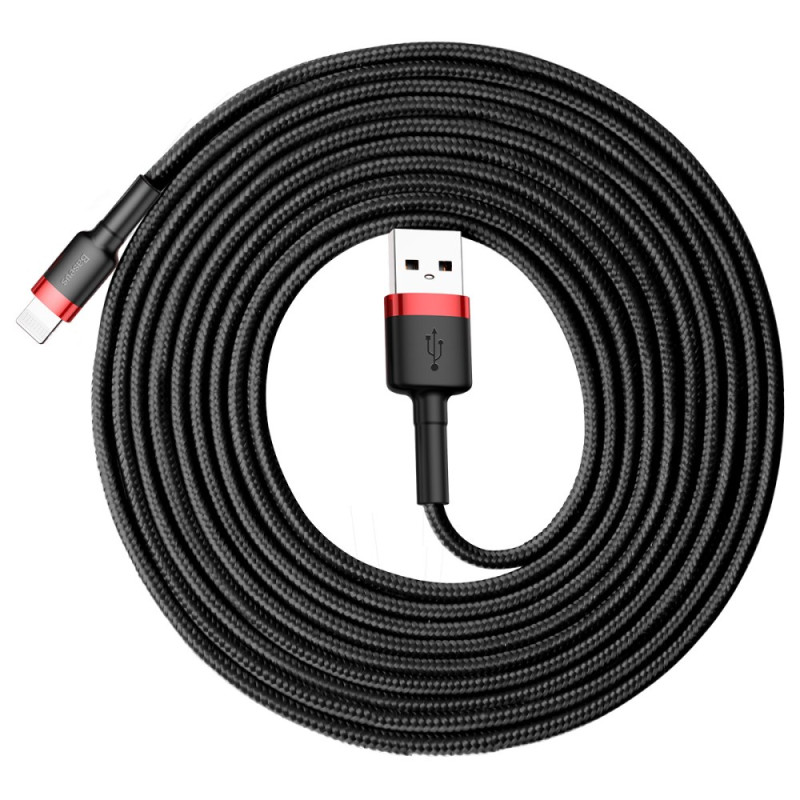 iP KLF Series BASEUS USB Charging Cable - 3m