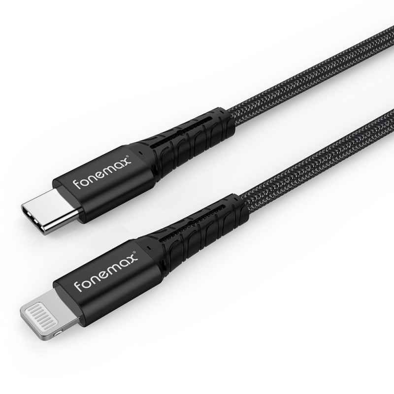 FONEMAX Type-C to Lightning Quick Charge Cable - 2m