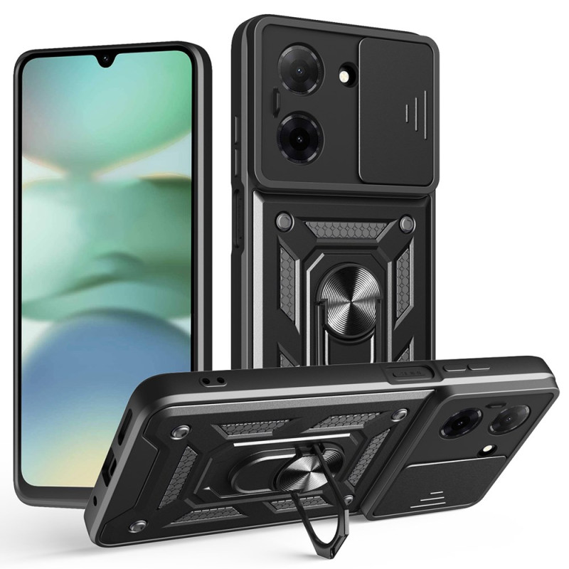 Xiaomi Redmi A5 4G Case Sliding Camera Cover and Mounting Ring
