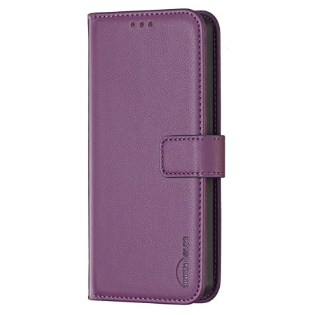 Poco C71 Faux Leather Case...