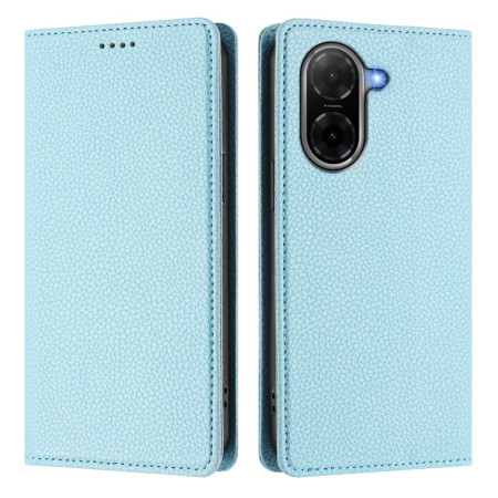 Flip Cover Poco C71 Faux...
