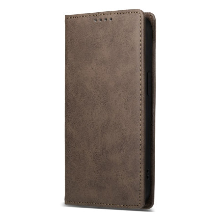 Flip Cover Poco C71 Faux...