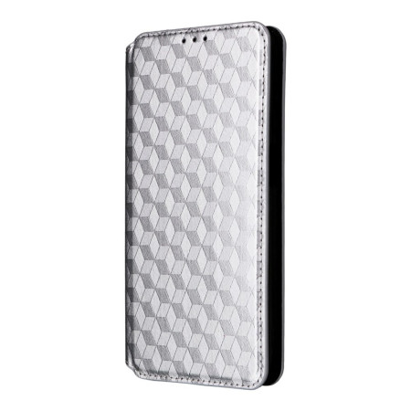 Flip Cover Poco C71 3D Cubes