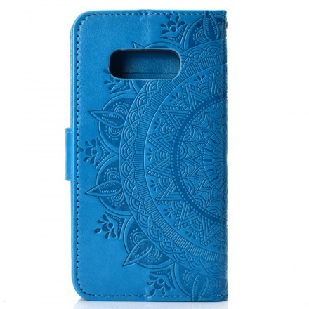 Samsung Galaxy S10 Lite Case Mandala Sun