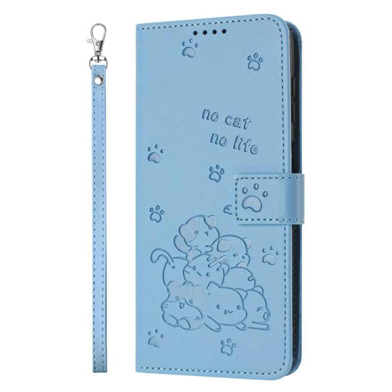 Xiaomi Redmi A5 4G Lanyard Cat Scene Case