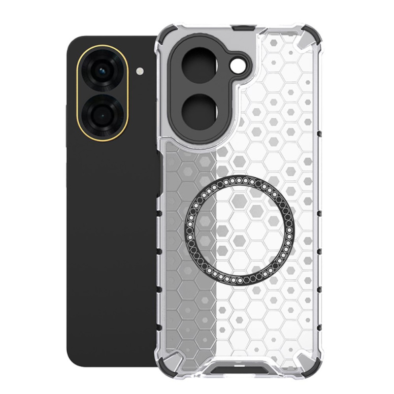 Xiaomi Redmi A5 4G Compatible Case MagSafe Honeycomb