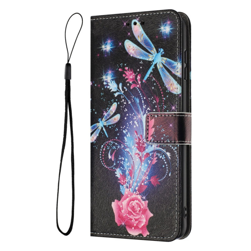 Honor 400 Lite cover with dragonfly motif