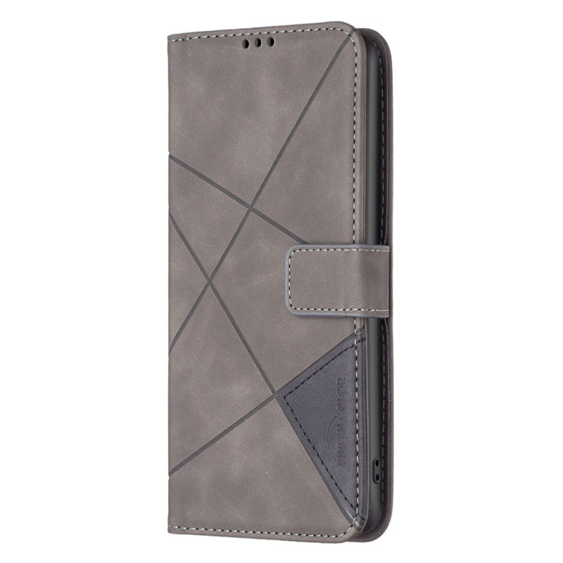 Honor 400 Lite case with geometric pattern BINFEN COLOR
