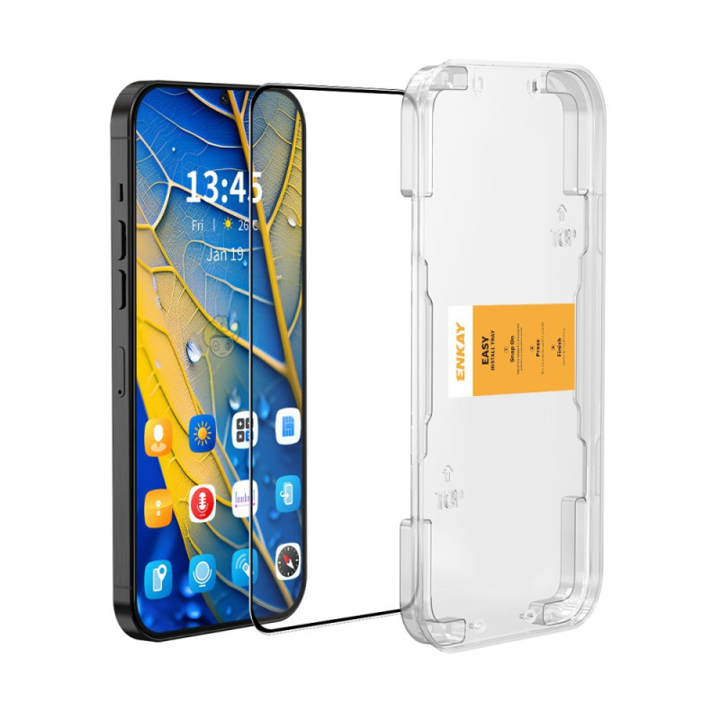 HD Screen Protector for Honor 400 Lite with Installation Tool