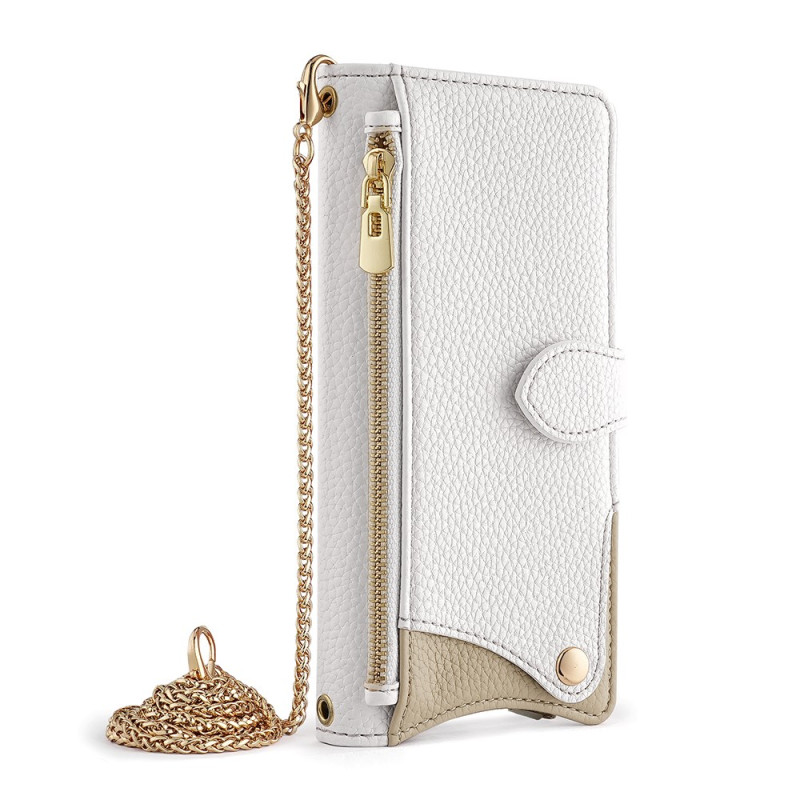 Realme 14 Pro 5G Wallet and Chain Case