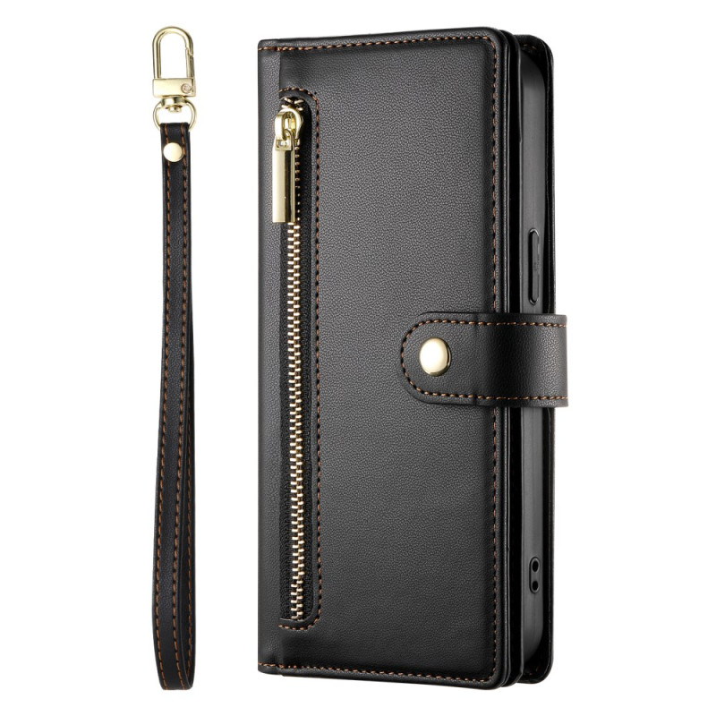Case Realme 14 Pro 5G Design Wallet with Strap and Shoulder Strap