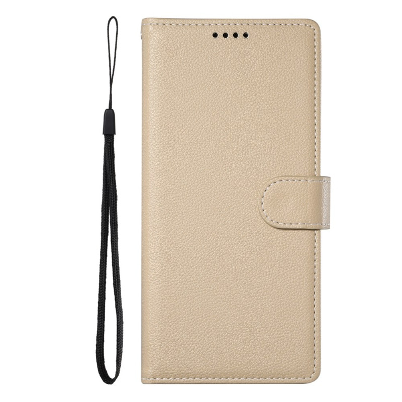 Realme 14 Pro 5G Leather Effect Case with Strap