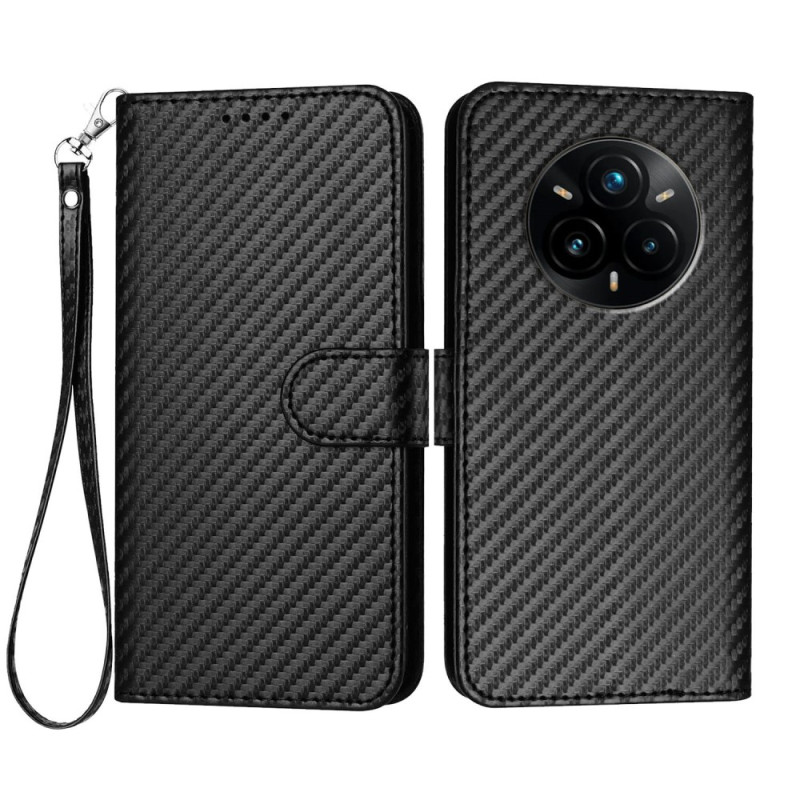 Realme 14 Pro Plus 5G Carbon Fibre Lanyard Case