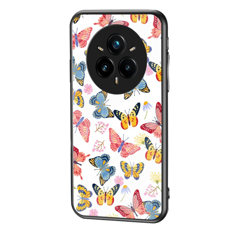 Case Realme 14 Pro Plus 5G Tempered Glass Butterflies
