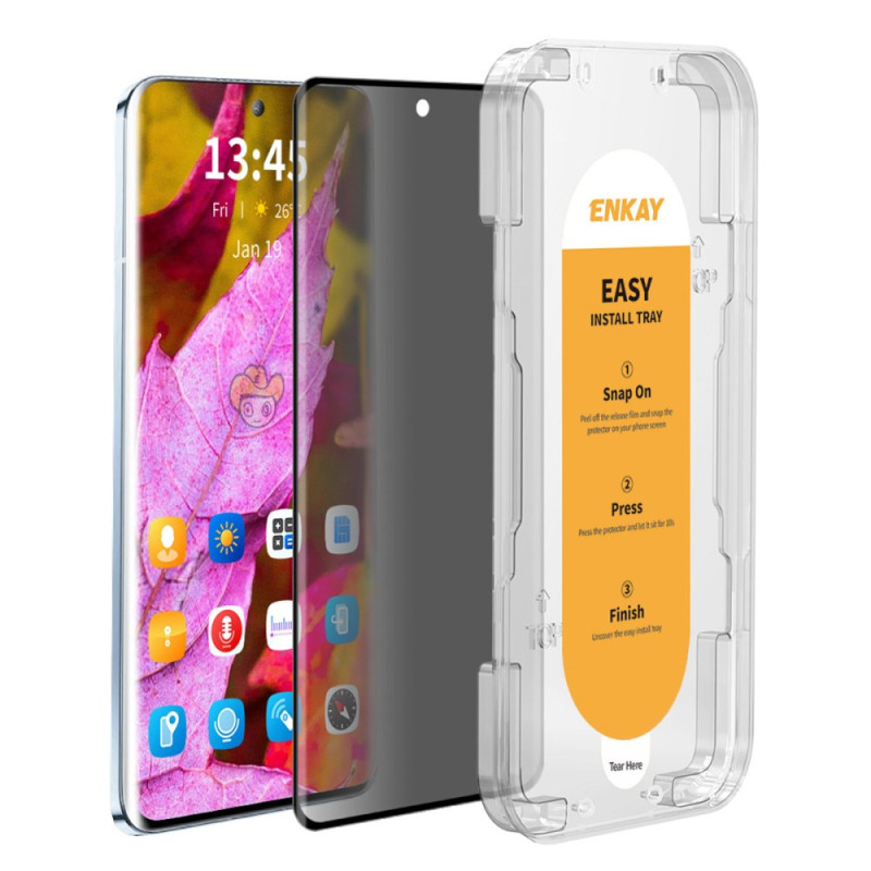 Realme 14 Pro Plus 5G Tempered Glass Screen Protector with Installation Tool