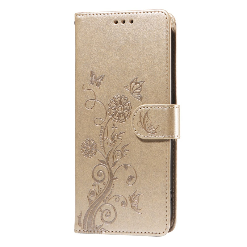 Case Realme 14X 5G / C75 Butterflies and Flowers