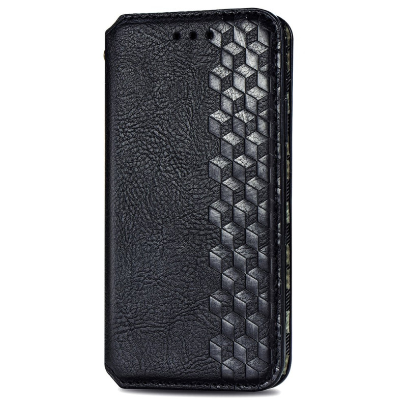 Flip Cover Realme Note 60 / 60X / C63 / C61 Vintage Suede Effect