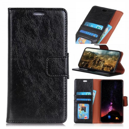 Samsung Galaxy S10 Plus Case Shiny Leather Effect