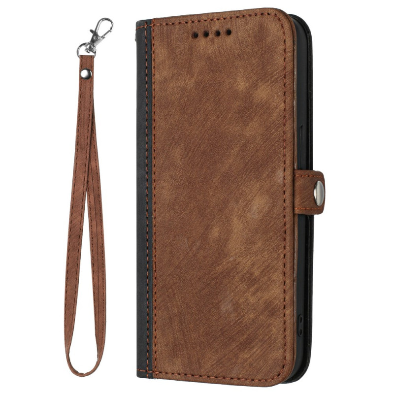 Case Realme Note 60X / C63 / C61 Two-tone Suede effect