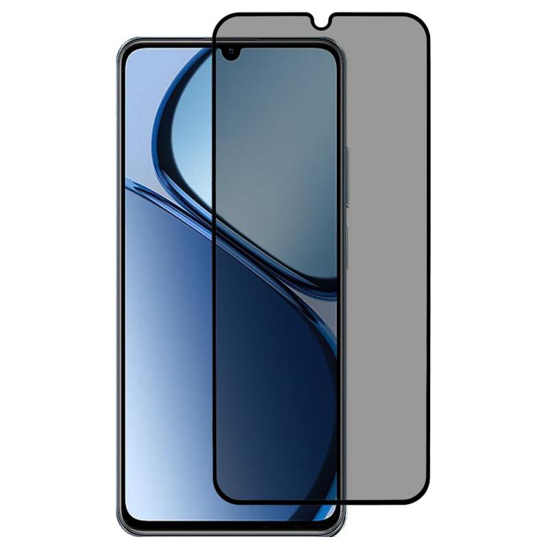 Anti-Spion Tempered Glass Protection for Realme Note 60X / C63 / C61 Screen
