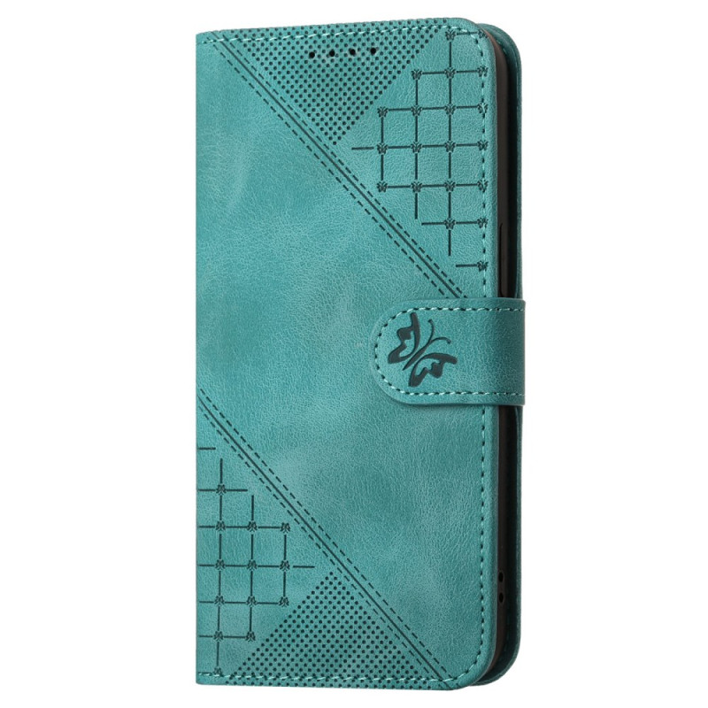 Honor X8b Butterfly and Geometric Pattern Case