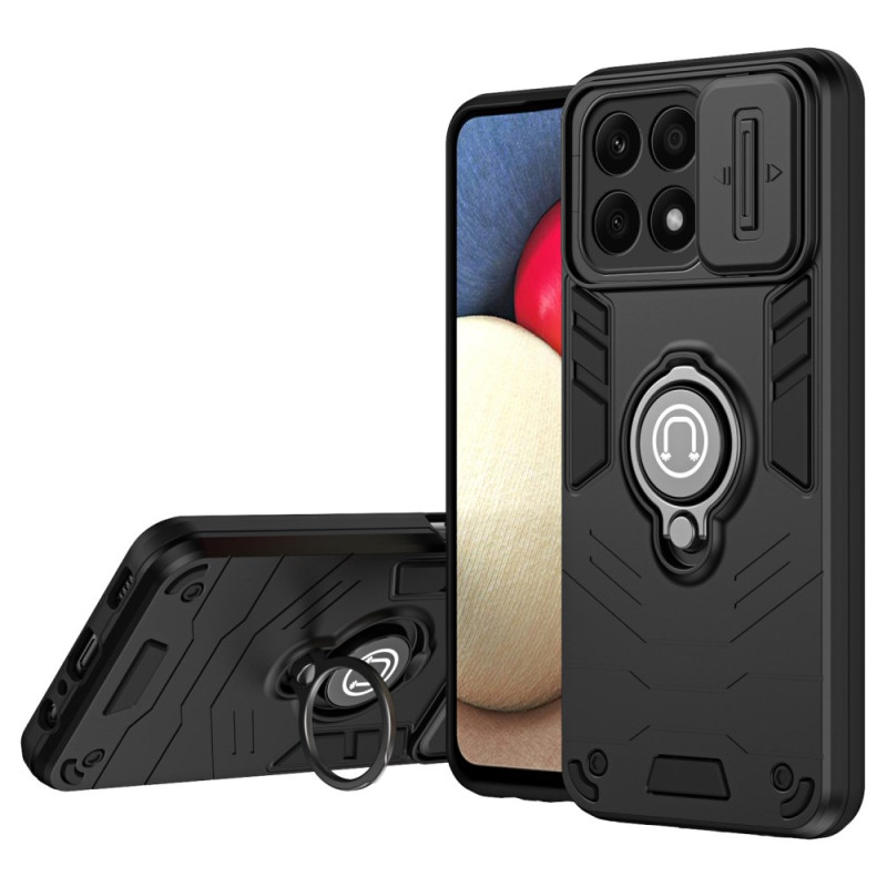 Honor X8b Lens Case Sliding Lens Hood and Mounting Ring
