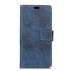 Samsung Galaxy S10 Plus Case Vintage Leather Effect