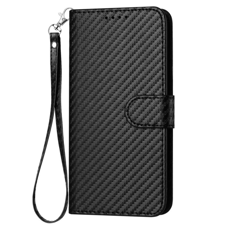 Honor X8b Carbon Fibre Case with Strap