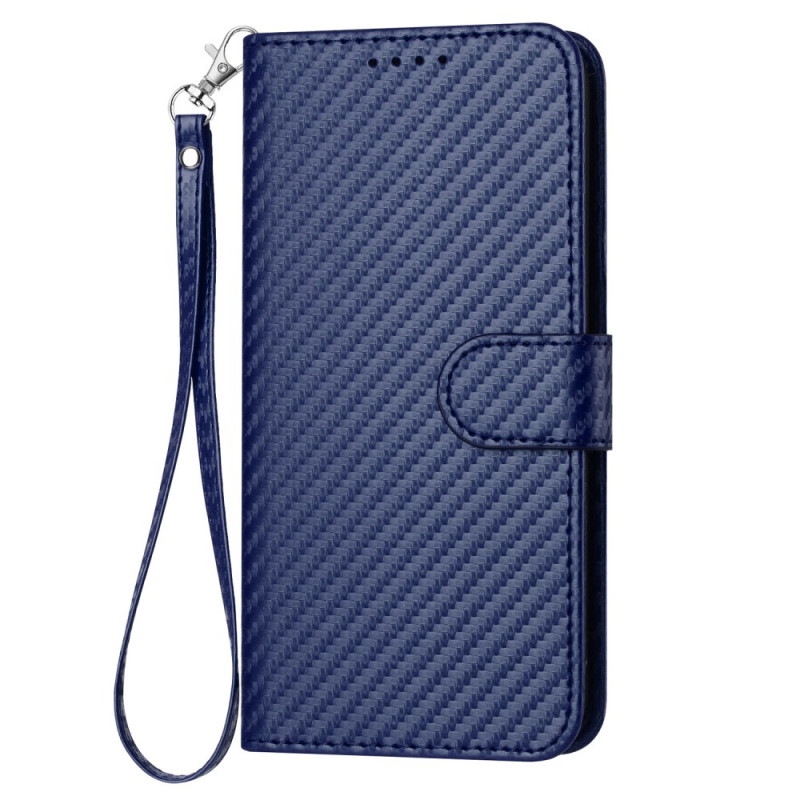 Honor X8b Carbon Fibre Case with Strap