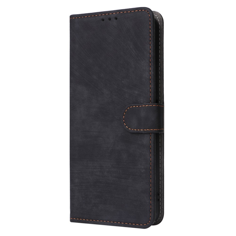 Honor X8b Cover RFID Protection Suede effect with strap