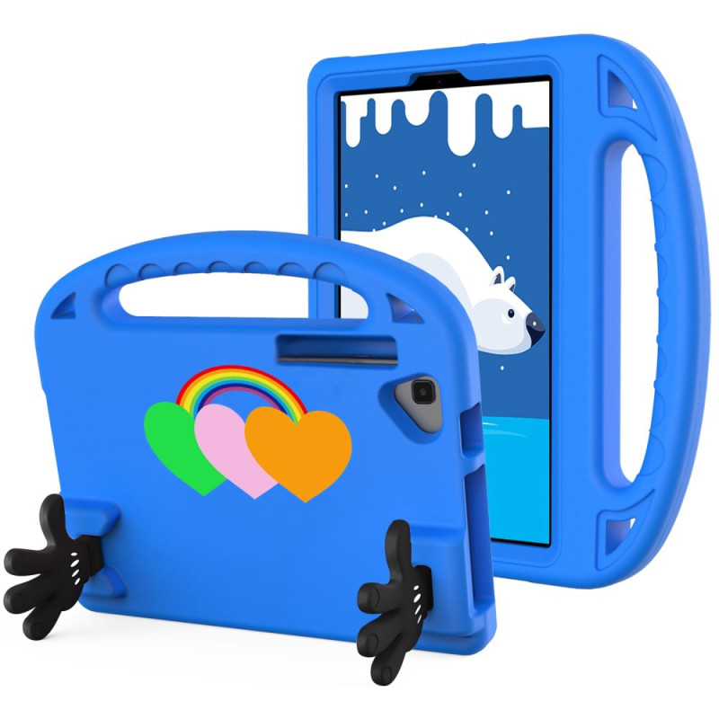 Huawei MatePad 10.4 (2022) (2020) Case Design Handle Hearts