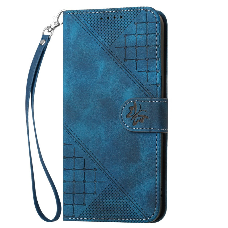 Honor 400 Butterfly and Geometric Design Case
