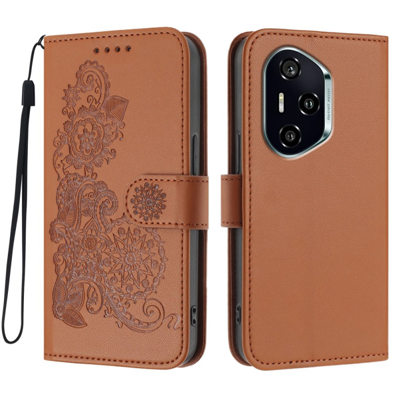 Honor 400 Floral Lace Case
