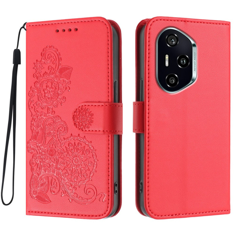 Honor 400 Floral Lace Case