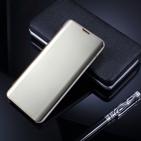 View Cover Samsung Galaxy S10 Plus Miroir et Simiii Cuir