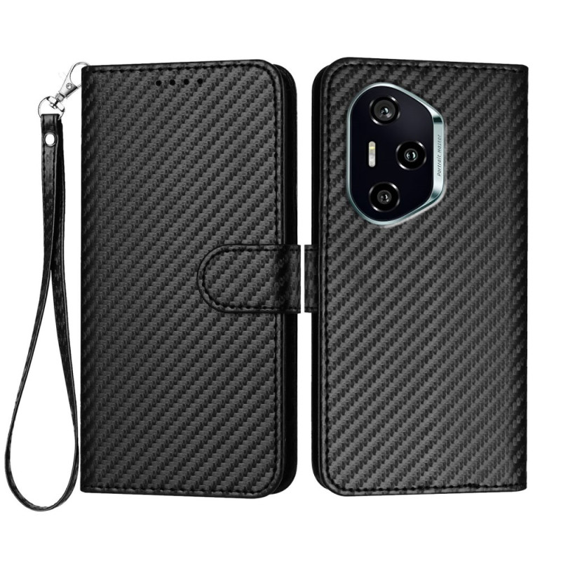 Honor 400 Carbon Fibre Lanyard Case