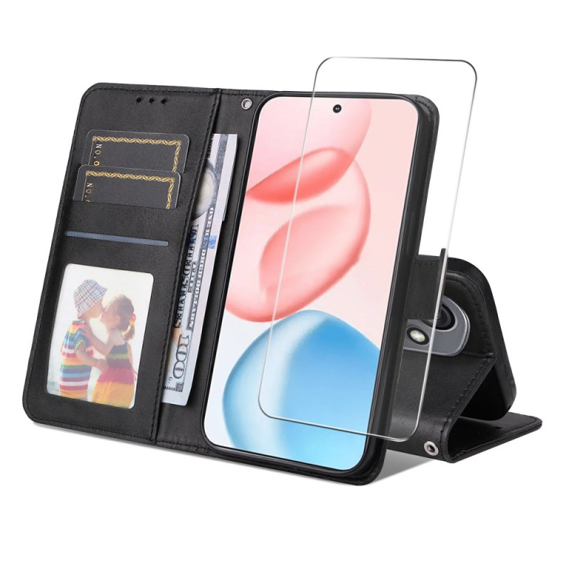 Honor 400 Case with Tempered Glass Screen Protector