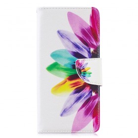 Cover Samsung Galaxy S10 Plus Fleur Aquarelle