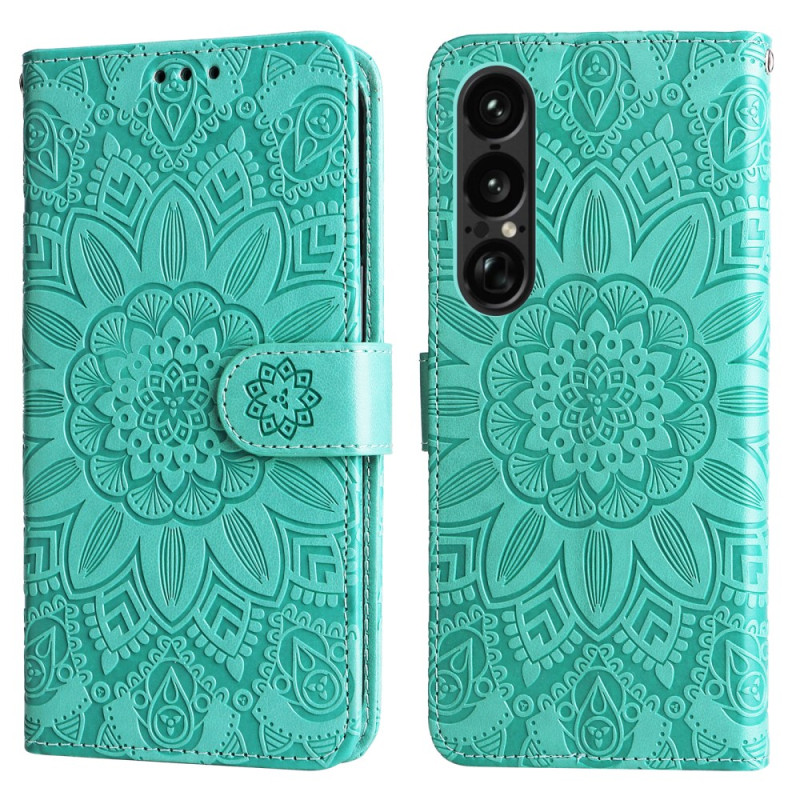 Sony Xperia 1 VII Sunflower pattern Case